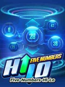 Five-Numbers-Hi-Lo dome